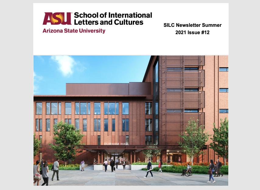 SILC Newsletter School of International Letters and Cultures